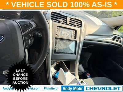 2017 Ford Fusion SE