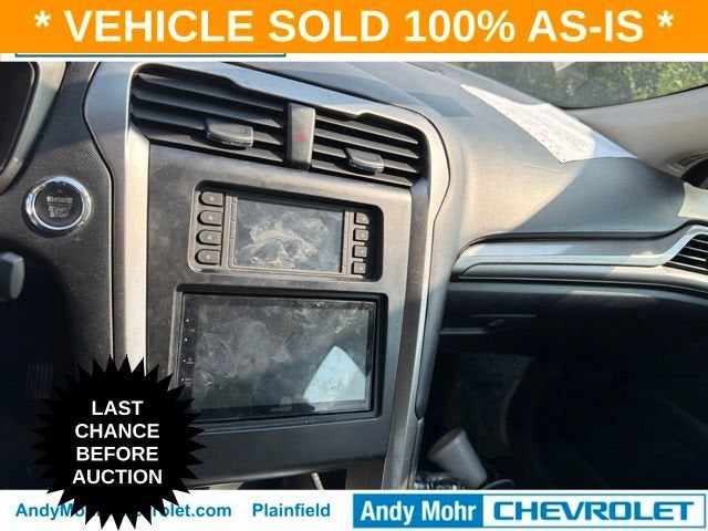 2017 Ford Fusion SE