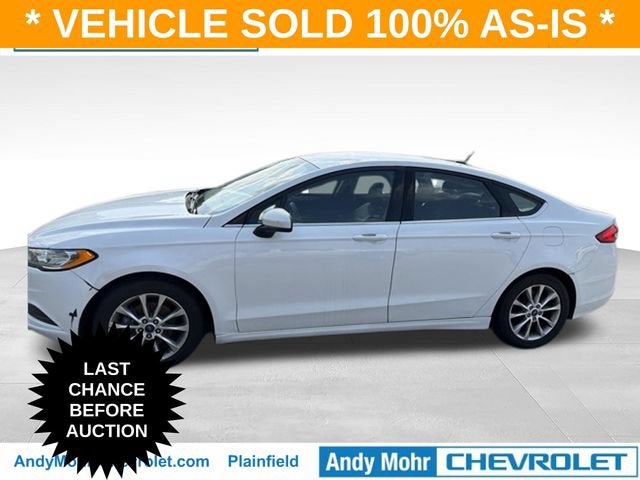 Used 2017 Ford Fusion SE with VIN 3FA6P0H76HR125092 for sale in Plainfield, IN