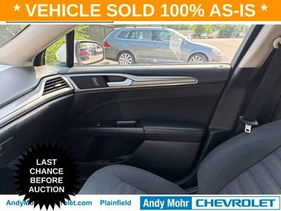 2017 Ford Fusion SE