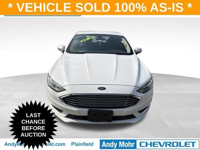 2017 Ford Fusion SE