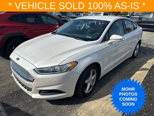 2016 Ford Fusion SE