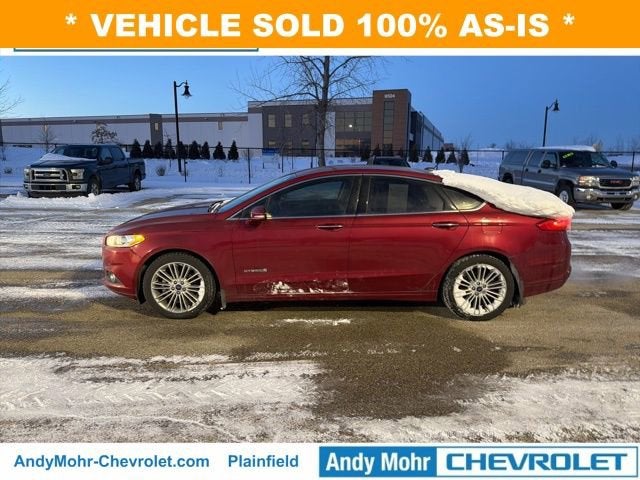 2014 Ford Fusion SE Hybrid