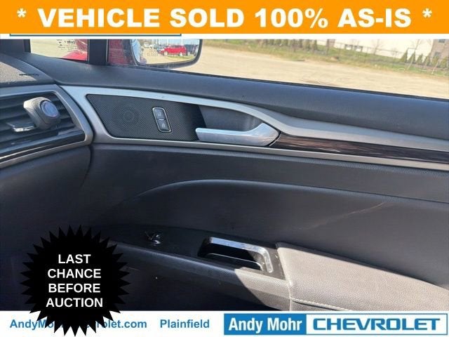 2014 Ford Fusion SE Hybrid