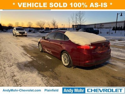 2014 Ford Fusion SE Hybrid