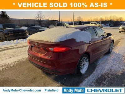 2014 Ford Fusion SE Hybrid