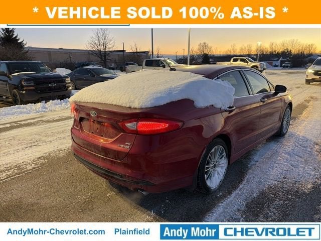 2014 Ford Fusion SE Hybrid