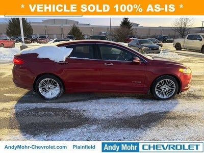 2014 Ford Fusion SE Hybrid