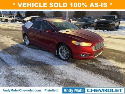 2014 Ford Fusion SE Hybrid