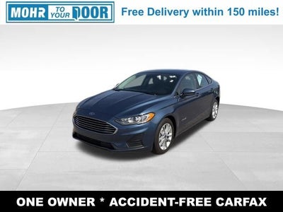 2019 Ford Fusion Hybrid SE