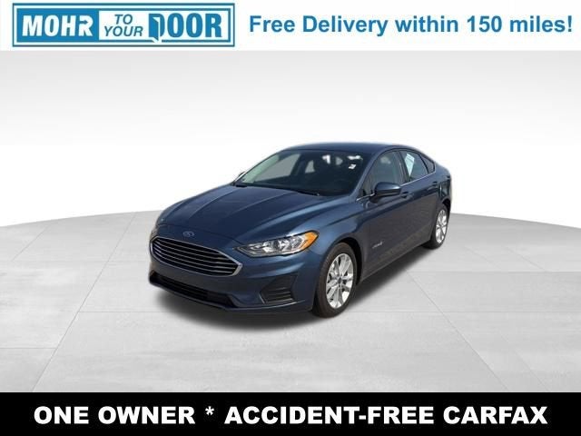 2019 Ford Fusion Hybrid SE