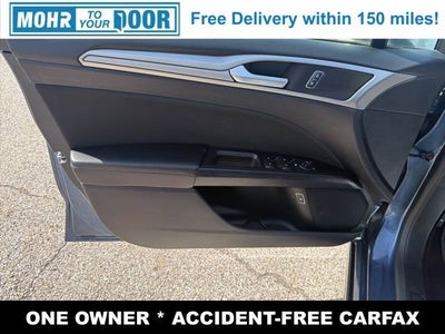 2019 Ford Fusion Hybrid SE