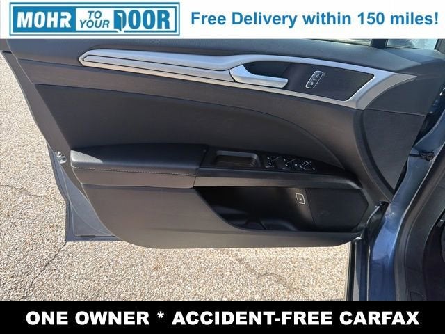 2019 Ford Fusion Hybrid SE