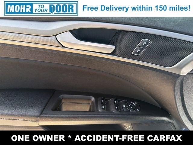 2019 Ford Fusion Hybrid SE