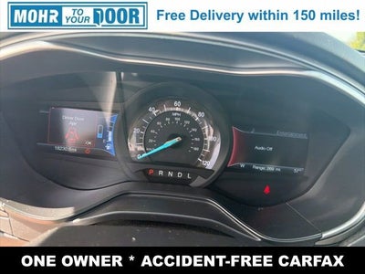 2019 Ford Fusion Hybrid SE