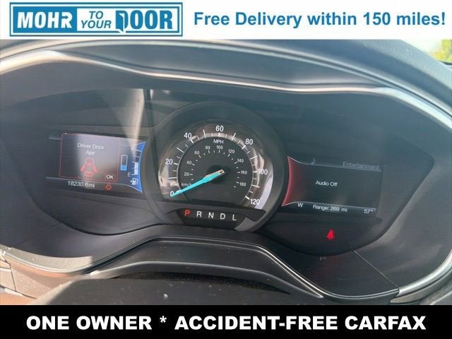 2019 Ford Fusion Hybrid SE