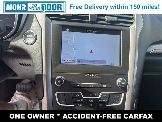 2019 Ford Fusion Hybrid SE