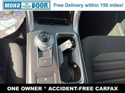 2019 Ford Fusion Hybrid SE