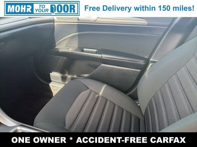 2019 Ford Fusion Hybrid SE