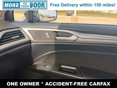 2019 Ford Fusion Hybrid SE