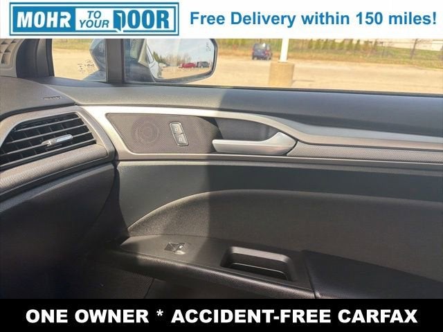 2019 Ford Fusion Hybrid SE