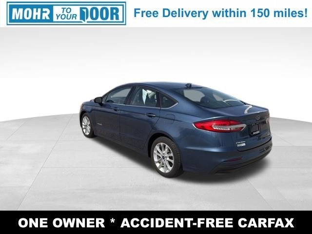 2019 Ford Fusion Hybrid SE
