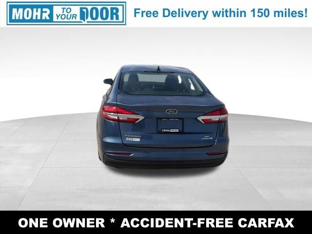 2019 Ford Fusion Hybrid SE