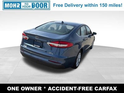 2019 Ford Fusion Hybrid SE