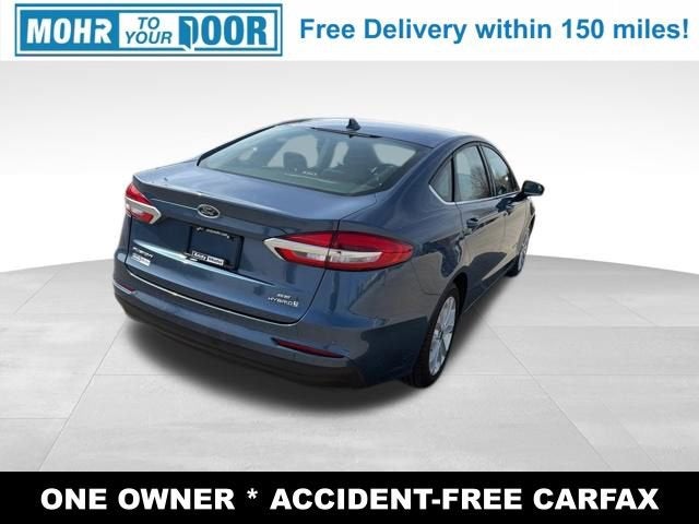 2019 Ford Fusion Hybrid SE