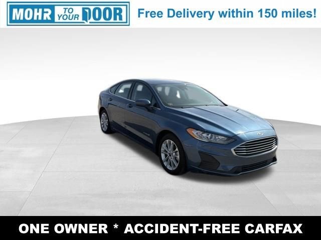 2019 Ford Fusion Hybrid SE
