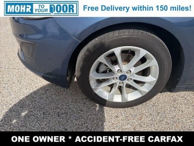 2019 Ford Fusion Hybrid SE