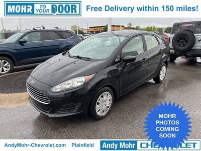 2016 Ford Fiesta S