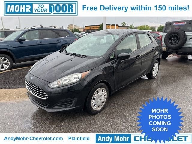 2016 Ford Fiesta S