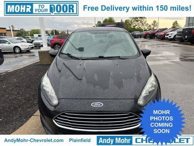 2016 Ford Fiesta S