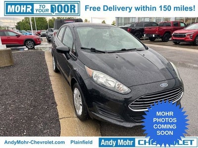 2016 Ford Fiesta S