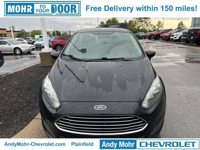 2016 Ford Fiesta S