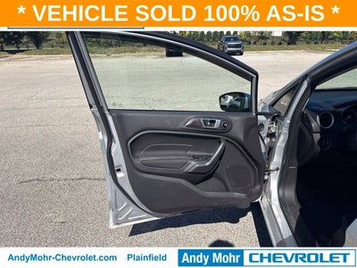2015 Ford Fiesta SE