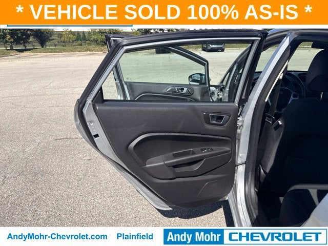 2015 Ford Fiesta SE