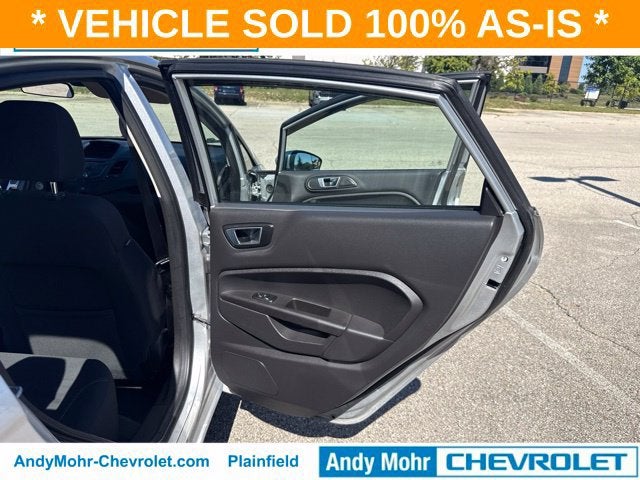 2015 Ford Fiesta SE