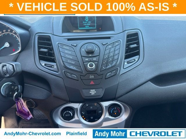 2015 Ford Fiesta SE