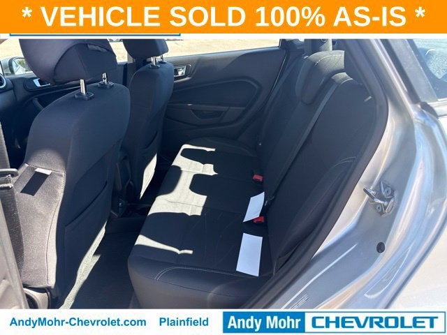 2015 Ford Fiesta SE