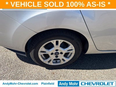 2015 Ford Fiesta SE