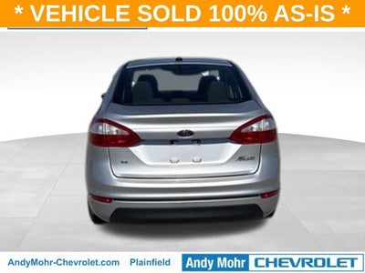 2015 Ford Fiesta SE