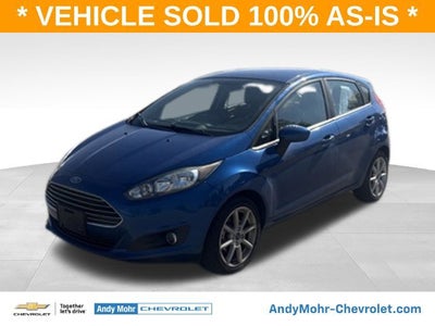 2019 Ford Fiesta SE