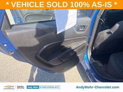 2019 Ford Fiesta SE