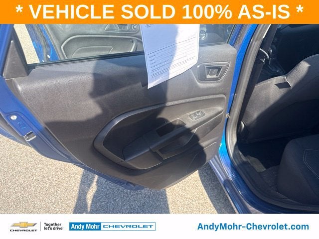 2019 Ford Fiesta SE