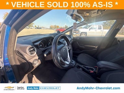 2019 Ford Fiesta SE