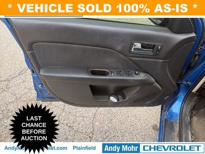 2011 Ford Fusion SE
