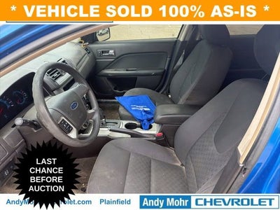 2011 Ford Fusion SE
