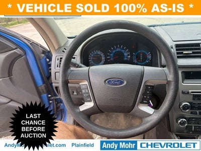2011 Ford Fusion SE